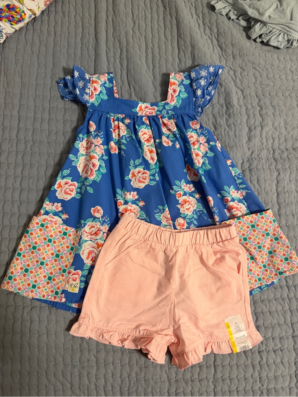 Wildflowers Tunic Top